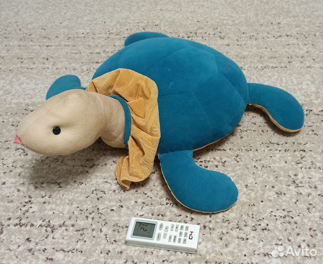 Мягкая игрушка Черепаха пуфик напольный