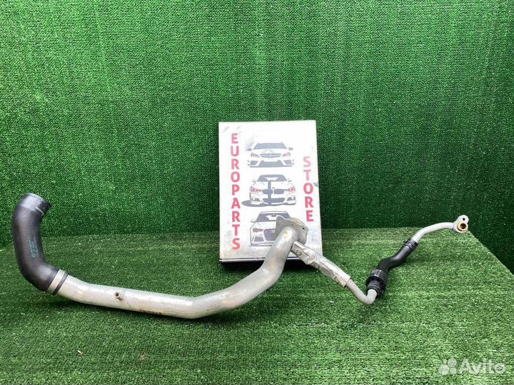 Трубка, патрубок радиатора BMW 7-Series, F01, F02