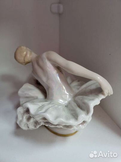 Статуэтка СССР Умирающий лебедь