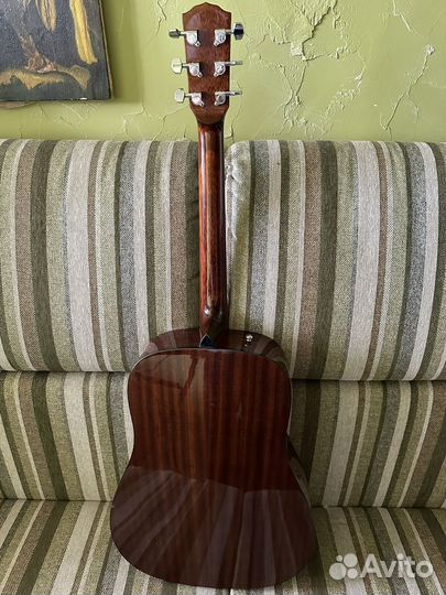 Акустическая гитара Fender
