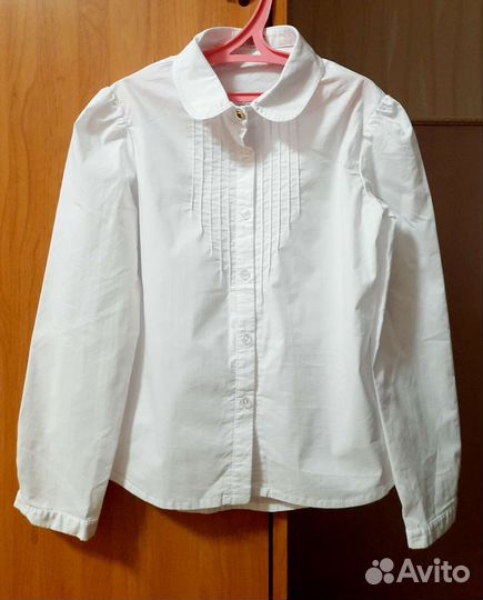 Школьные блузки для девочек 122