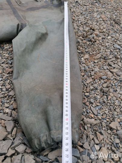 Рыбацкий костюм прорезиненный