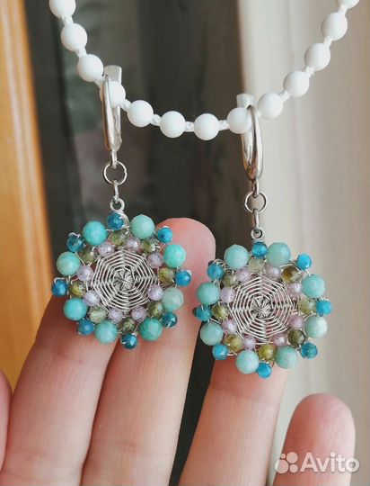 Серьги