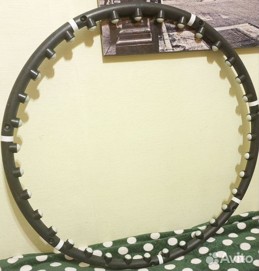 Обруч массажный