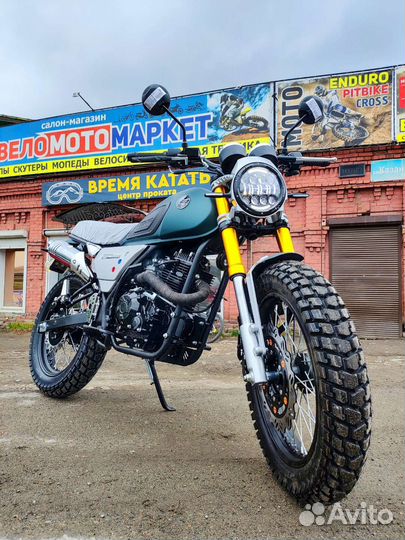 Новый Racer Triumph 250 (2023)
