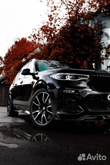 Юбка передняя BMW x7