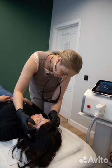 Удаление татуажа лазером