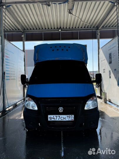 Грузоперевозки газель