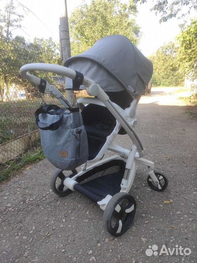 Детская коляска 2в1 Baby lux Future