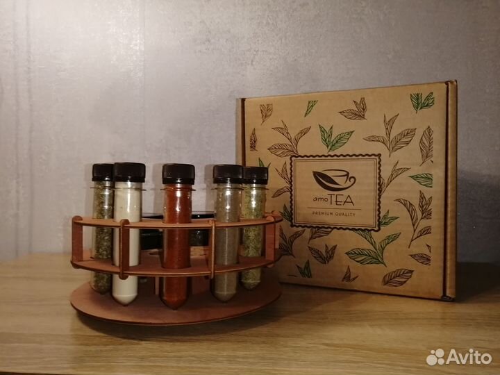 Подарочный набор чая и специй, опт