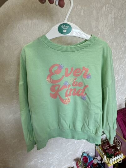 Кофты для девочки пакетом 98-104