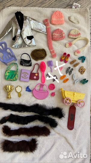 Барби, одежда и обувь для барби