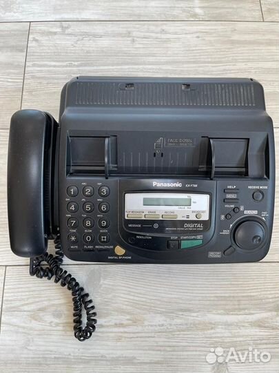 Факс Panasonic KX-ft68ru
