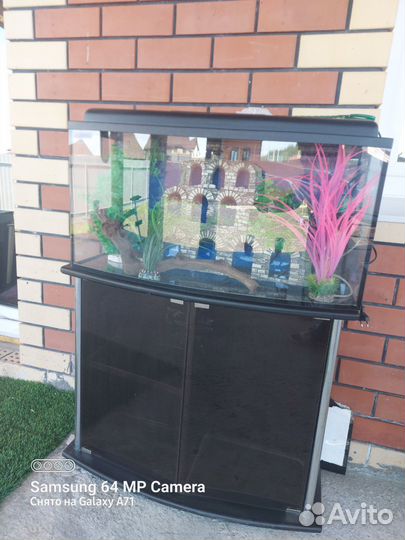 Аквариум с тумбой