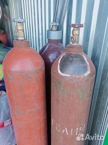 Баллон гелий для шаров