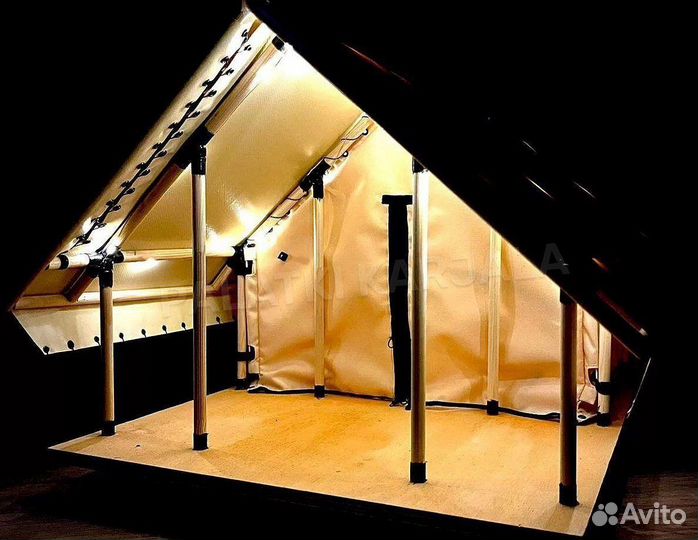 Сафари тент / Шатры для глэмпинга