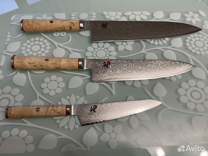 Топовая серия ножей Miyabi 5000MCD