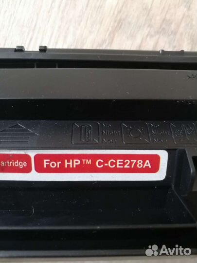 Картридж Colortek CE278A