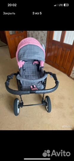 Коляска 3 в 1