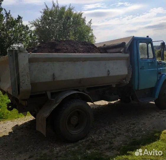 Плодородная земля, почва