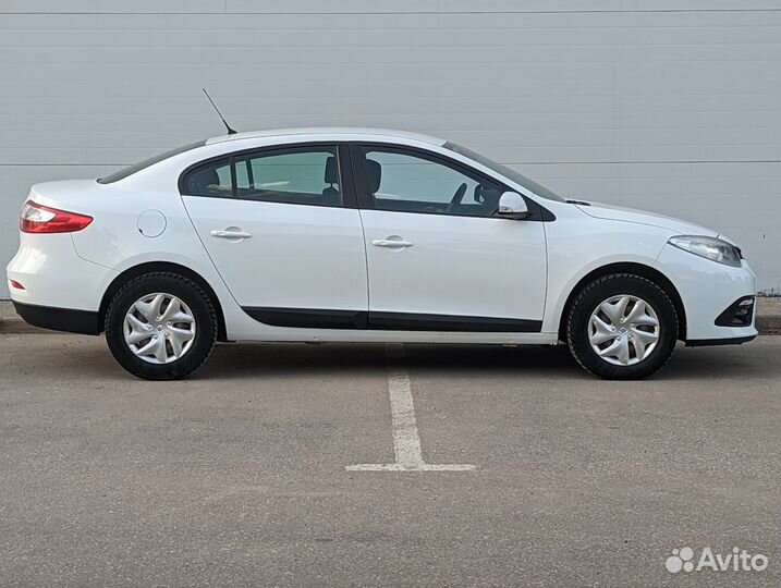 Renault Fluence 1.6 CVT, 2013, 155 397 км