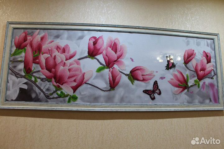 Вышивка крестом картина
