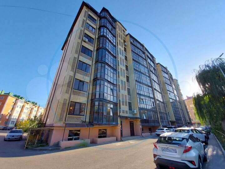 2-к. квартира, 93,8 м², 5/9 эт.