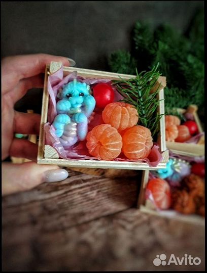 Микс мыло ручной работы