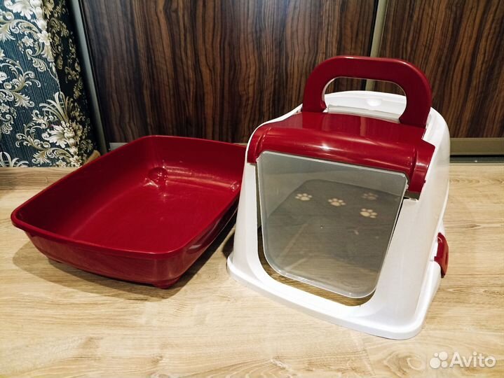 Закрытый лоток для кошек