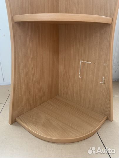 Полка настенная угловая