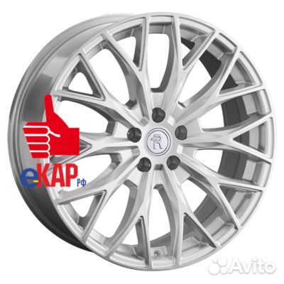 Replay 8x20/5x114,3 ET30 D60,1 LX182 Sil (конус