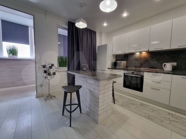 1-к. квартира, 38 м², 9/14 эт.