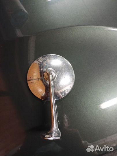 Зеркало хромированное ваз 2101, ваз 2102 СССР