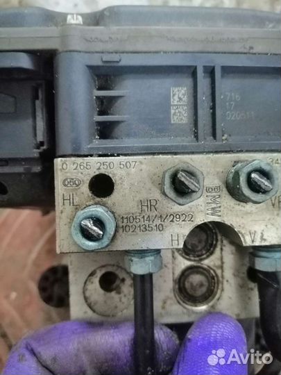 Блок ABS BMW F10 E70 E60