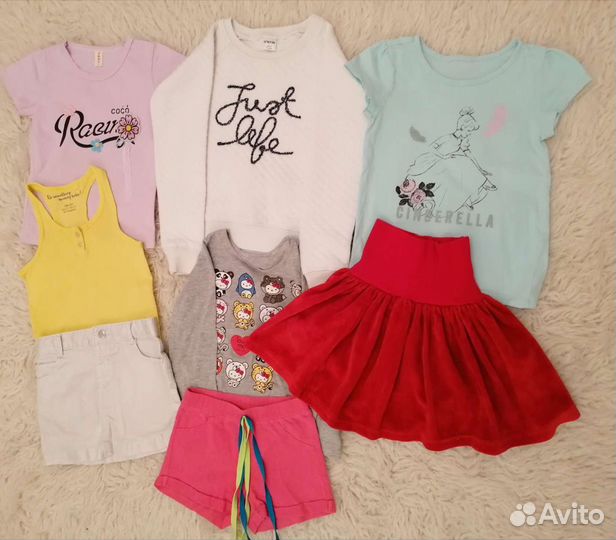 Вещи на девочку от 1 до 6лет- (см.фото)