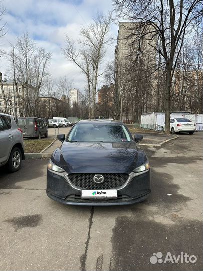 Mazda 6 2.5 AT, 2020, 22 000 км