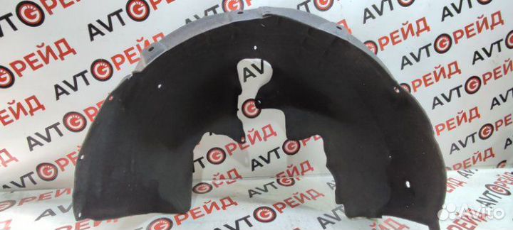 Подкрылок задний правый Audi A6 4G CGW 18.04.2011