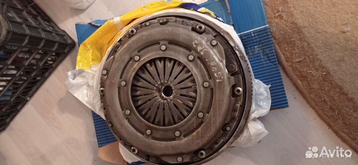 Двухмассовый маховик 1.6 HDI