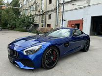 Mercedes-Benz AMG GT 4.0 AMT, 2015, 55 000 км, с пробегом, цена 9 000 000 руб.