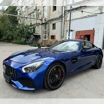 Mercedes-Benz AMG GT 4.0 AMT, 2015, 55 000 км, с пробегом, цена 9 000 000 руб.