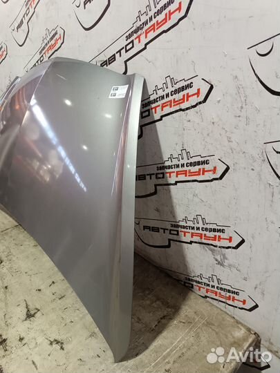 Капот honda FIT jazz GD1 GD2 GD3 GD4 60100SAA010ZZ серебро, NH642M QA5363