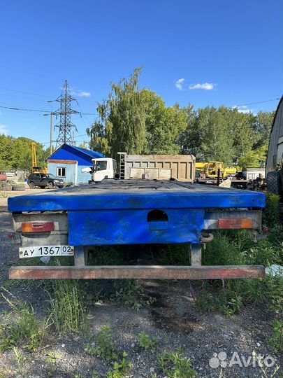 Полуприцеп тентованный МАЗ МАЗ-975800, 2008