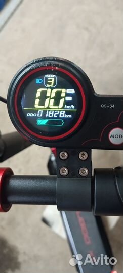 Электросамокат kugoo x1