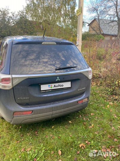 Mitsubishi Outlander 2.0 CVT, 2014, 152 000 км