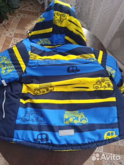 Куртка зимняя на мальчика