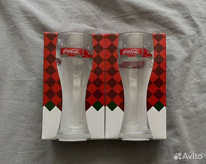 Стаканы Бокалы Coca Cola коллекция 2019