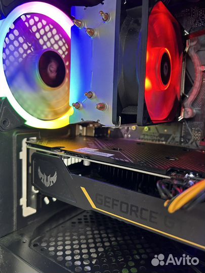 Игровой пк gtx 1660