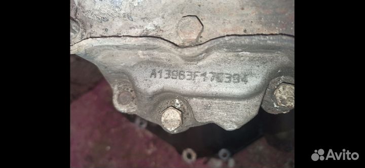 МКПП Opel Astra H Z16XER (LDE) 1.6L