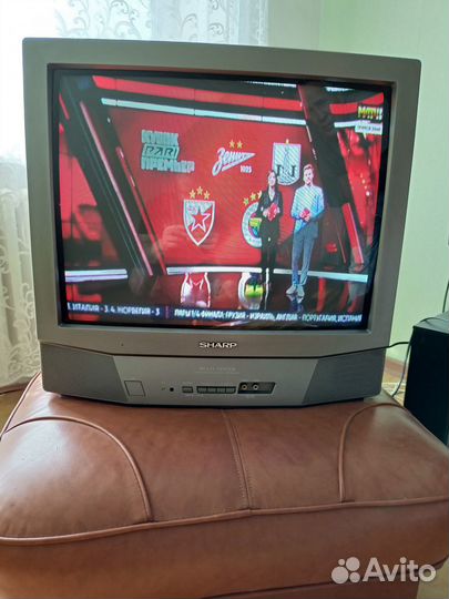 Телевизор sharp