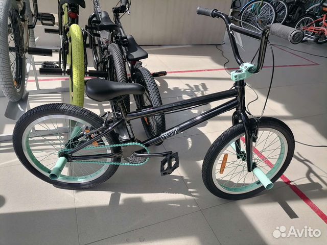 Трюковой велосипед бмх Tech teem